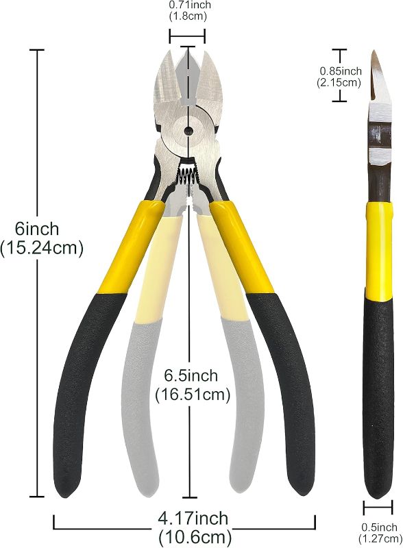 Photo 1 of  Spring Loaded Cutting Pliers