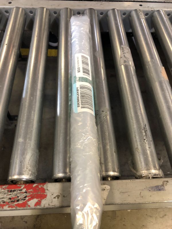 Photo 1 of Frosted Glass Window Film with Tools,Reusable Window Privacy Film,Static Clings Window Film Kit for Home Bathroom and Office. (Pure, 17.5Inch×78.7Inch)