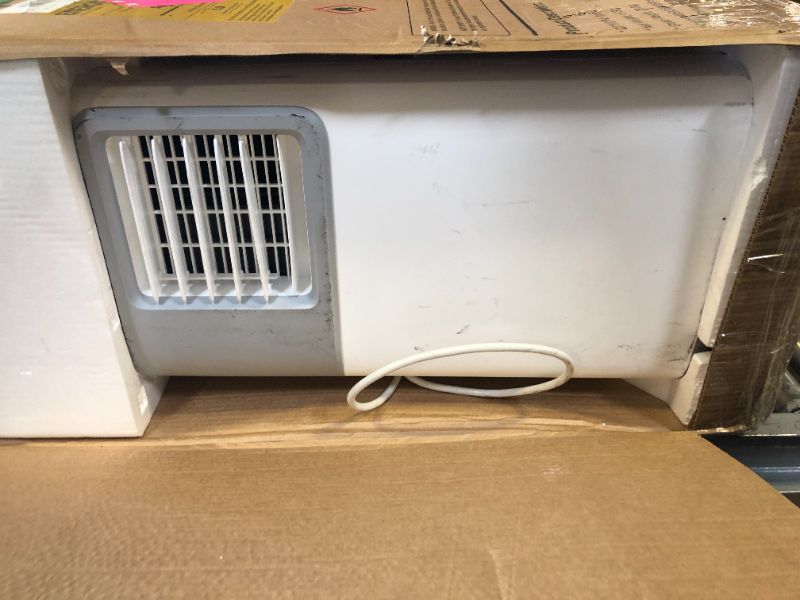 Photo 2 of 12,000 BTU Portable Air Conditioner Cools Up to 500 Sq.Ft, 3-IN-1 Energy Efficient Portable AC Unit with Remote Control & Installation Kits for Large Room, Campervan, Office, Temporary Space