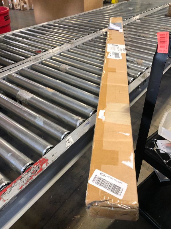 Photo 1 of Amazon Basics Tension Curtain Rod
