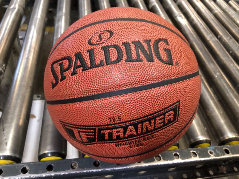 Photo 2 of Spalding TF-Trainer 3 LBS. Weighted Indoor Basketball 28.5"