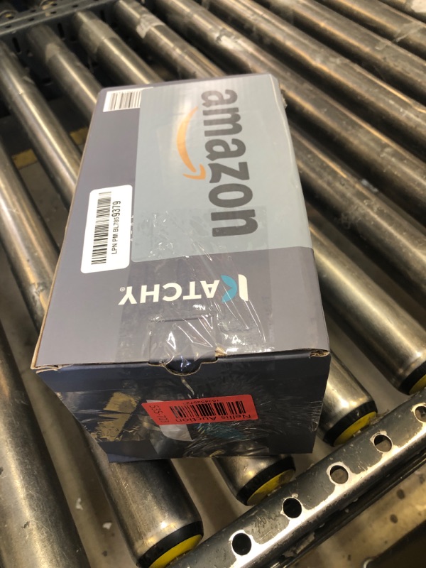 Photo 1 of Katchy Duo Indoor Insect Trap with Scent Pod - Fan Powered with UV Light - Fruit Fly Traps for Indoors - for Fruit Flies, Gnats, Mosquitoes, Moths (Black)