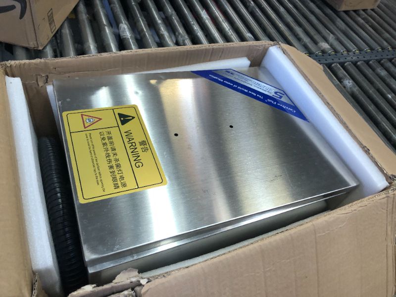 Photo 2 of Carefree Fish Pond Koi Filter Box All Stainless Steel U=V Light Garden Water Waterfall Filtration Outdoor Horse Equipment Yard Filter Pool Filter System and Water Pump