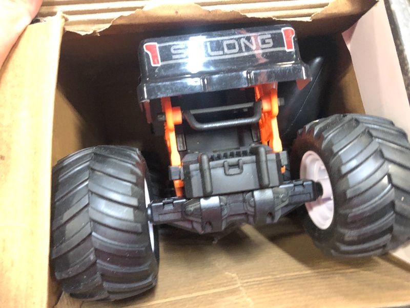 Photo 2 of Kidcia 1:16 Scale RC Monster Truck - 2.4GHz All Terrain Car for Kids 4-12, 20 Km/h Off Road RC Truck, Christmas or Birthday Gift