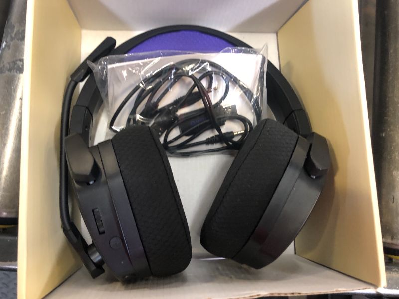 Photo 2 of NUBWO G06 Dual Wireless Gaming Headset with Microphone for PS5