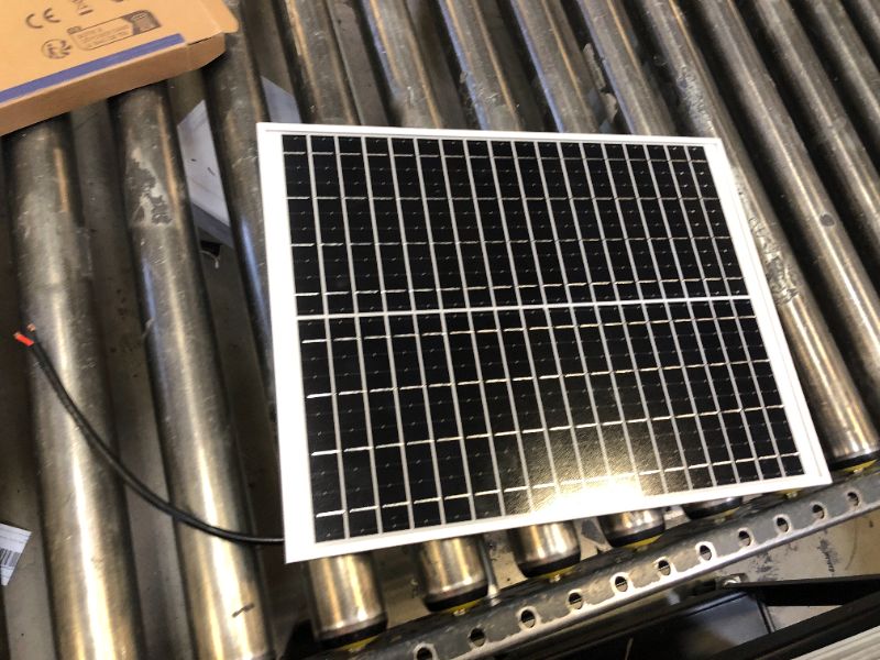 Photo 2 of ECO-Worthy 25 Watt 12 Volt Polycrystalline Solar Panel Module Off Grid Charging RV Boat