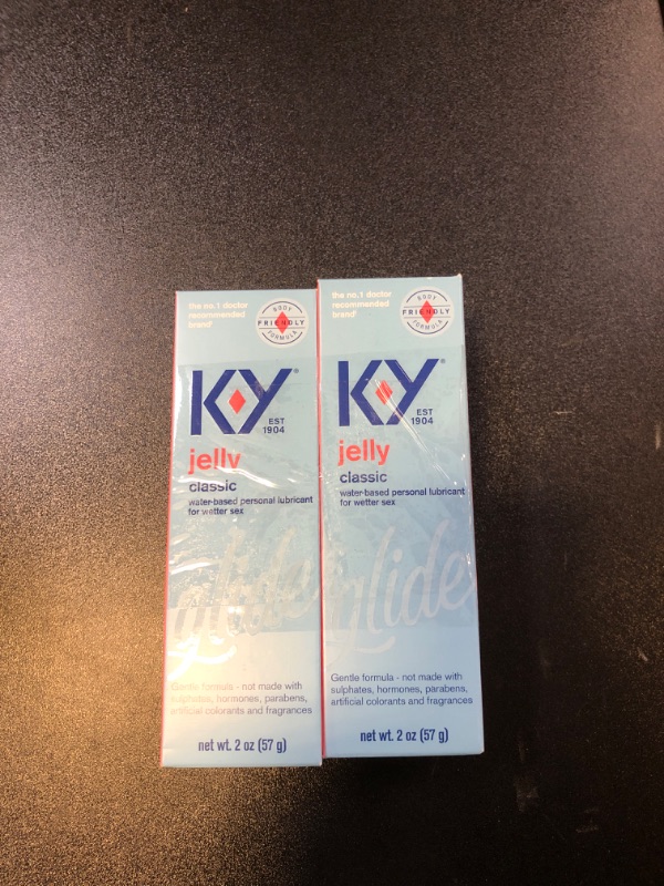 KY Jelly WaterBased Personal Lube. Pack of 2 for sale Las Vegas, NV