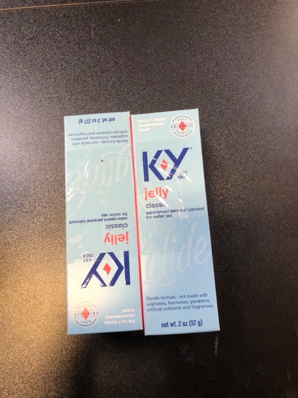 KY Jelly WaterBased Personal Lube. Pack of 2 for sale Las Vegas, NV