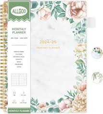 Photo 1 of 2024-2025 Monthly Planner/Calendar - 18 Months Monthly Calendar/Planner