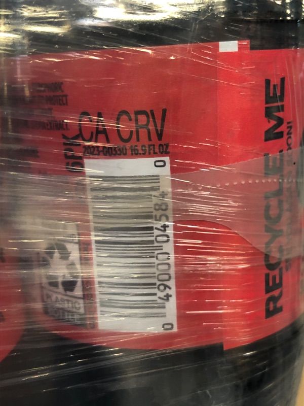 Soda, Zero Calorie, Zero Sugar 24pcs exp date 11/2024 for sale Las