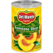 Photo 1 of 11pcs--exp date 09/2026----Del Monte Peaches, Freestone Slices, Yellow In Heavy Syrup - 15.25 oz
