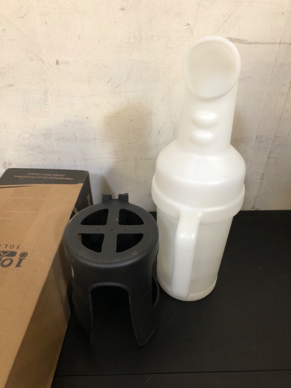 Photo 2 of 10L0L Universal Golf Cart Sand Bottle with Holder for Yamaha EZGO Club Car, Divots Filler Sand & Seed Bottle