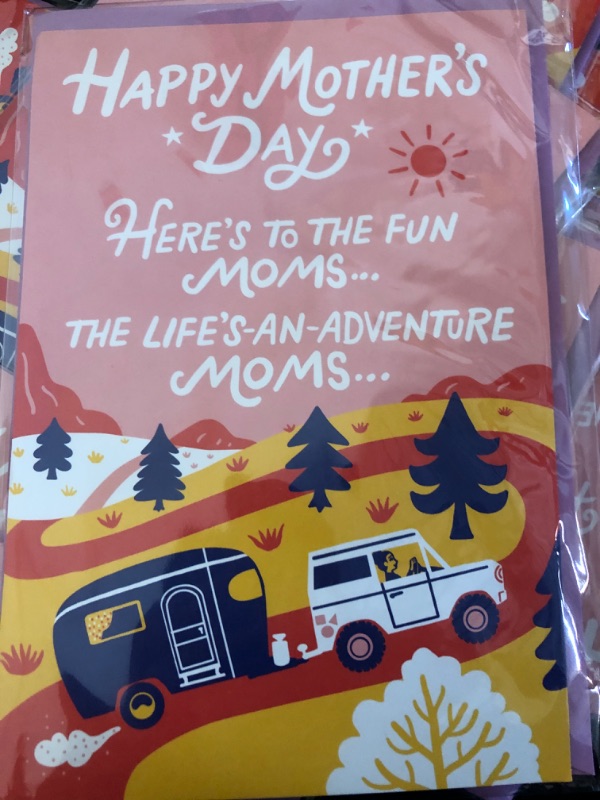 Photo 1 of Hallmark Pop Up Mothers Day Card (Life's an Adventure)