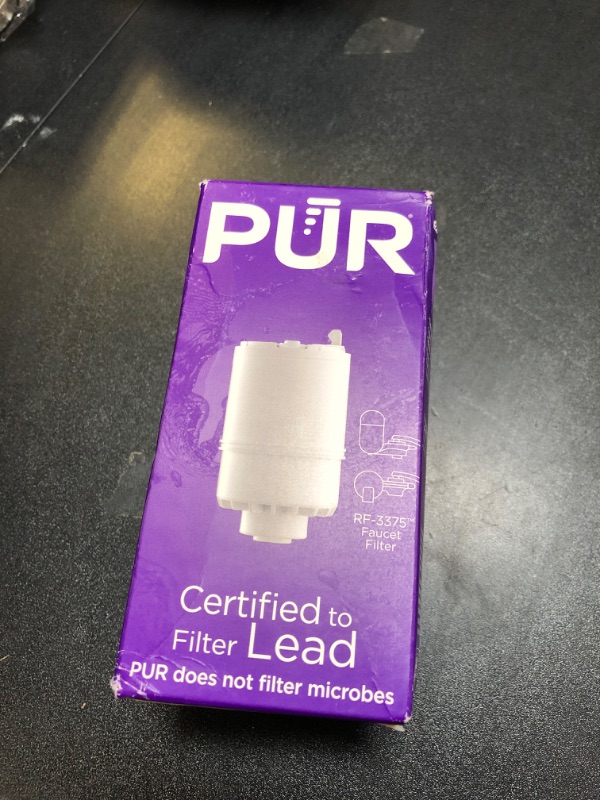 Photo 2 of PUR Faucet Mount Water Filter Replacement 1-Pack RF3375-1
