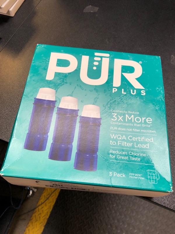 Photo 1 of PUR PLUS Water Pitcher Replacement Filter - 3pk - PPF951K3