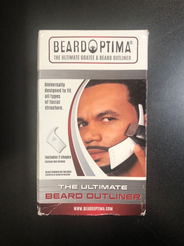 Photo 2 of Beardoptima Beard Outliner Kit 2 Beard Styles