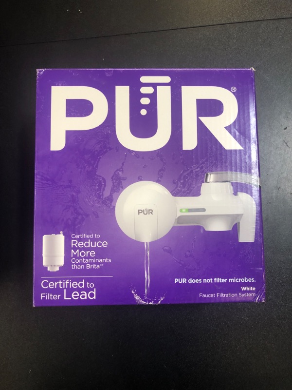 Photo 3 of PUR PFM150W Faucet Water Filtration System