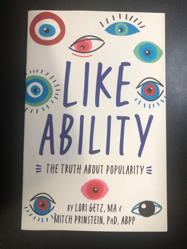 Photo 2 of Like Ability : the Truth About Popularity (Paperback)
