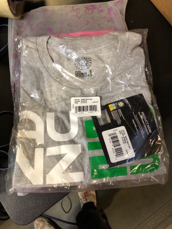 Photo 1 of Outerstuff Youth & Kids FIFA World Cup Graphic Short Sleeve Tee, Nigeria, Multicolor, Youth Medium-10/12