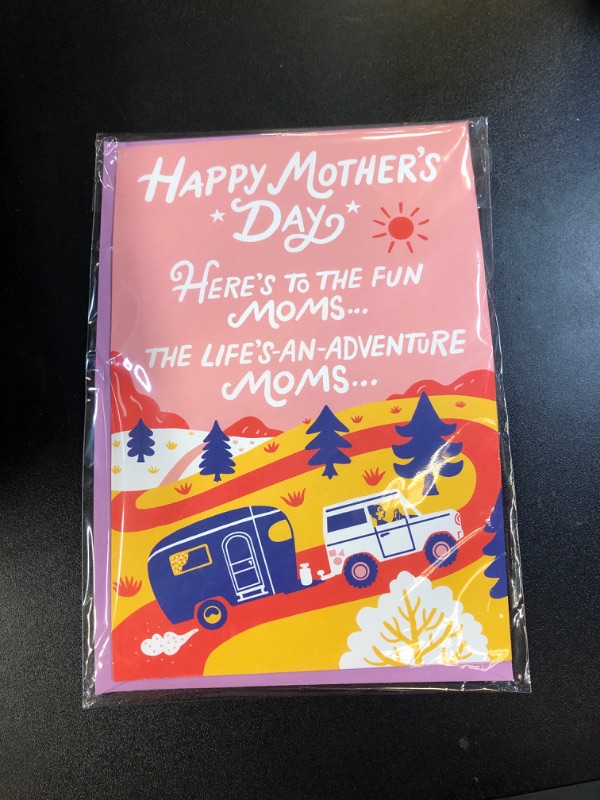 Photo 2 of Hallmark Pop Up Mothers Day Card (Life's an Adventure)