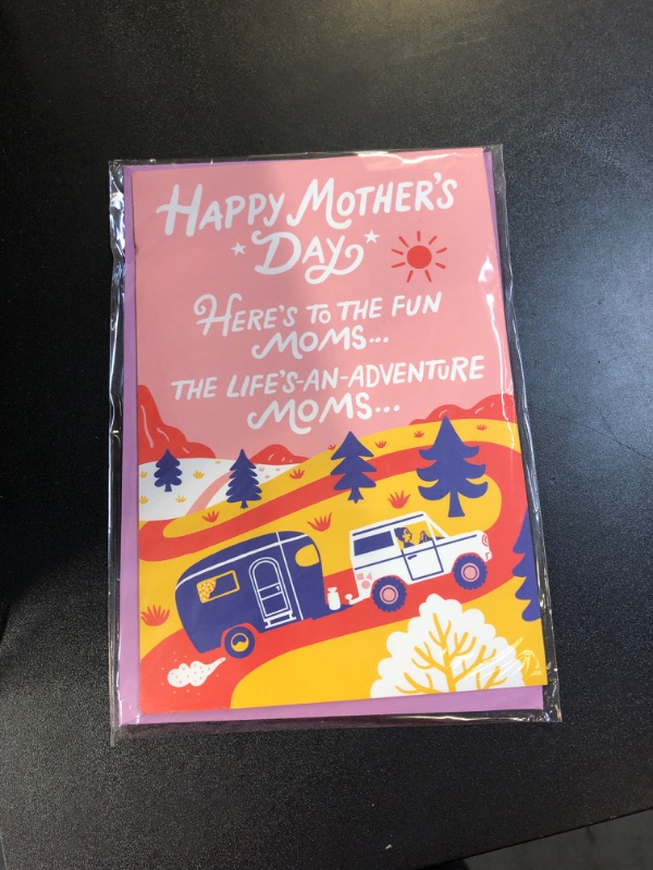 Photo 2 of Hallmark Pop Up Mothers Day Card (Life's an Adventure)