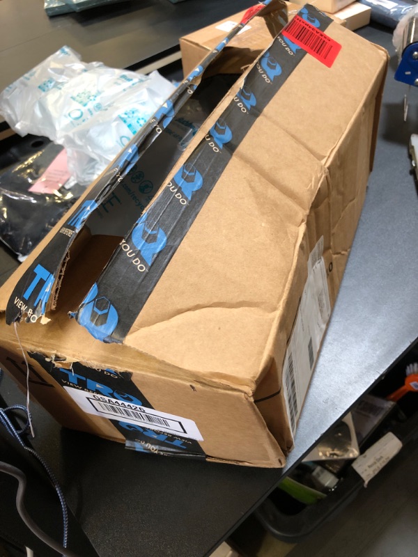 Photo 1 of 2 piece TRQ Left Right Hood Lift Support Shock Strut Compatible with 2019-2022 Jeep Cherokee
