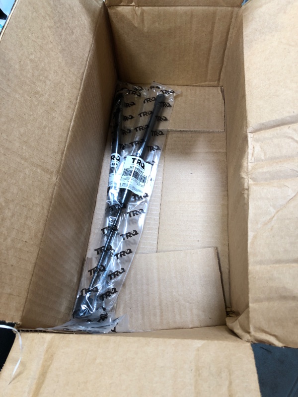 Photo 1 of 2 piece TRQ Left Right Hood Lift Support Shock Strut Compatible with 2019-2022 Jeep Cherokee
