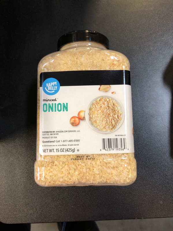 Photo 2 of Amazon Brand - Happy Belly Onion Minced