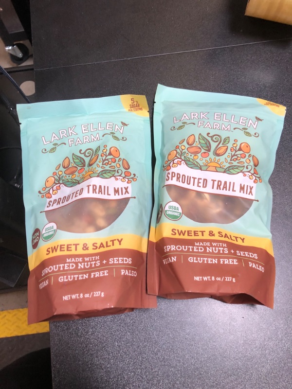 Photo 2 of 2 PCK Lark Ellen Farm Trail Mix, Sweet & Salty, 8 Oz EXP 09/29/24