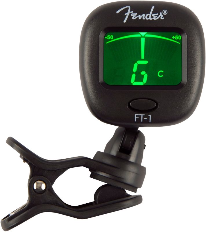 Photo 1 of Fender FT-1 Pro Clip-on Tuner Black - Pack of 2 
