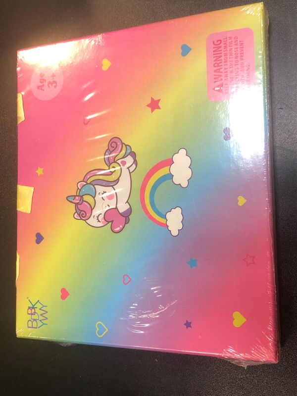 Photo 1 of BDBKYWY Girls Charm Bracelet Making Kit - Kids Unicorn Jewelry Supplies Make Set DIY Art Craft Set Birthday Gifts for 3 4 5 6 7 8 Year Old Girl Toys Age 6-8