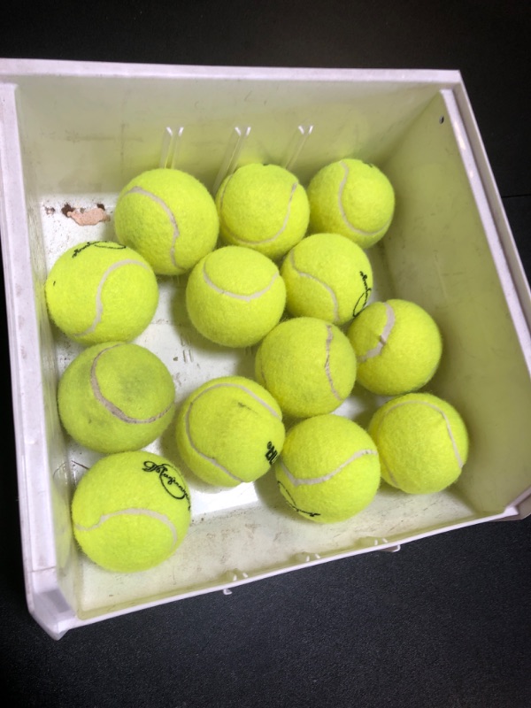 Photo 1 of 13 PCS TENNIS BALLS