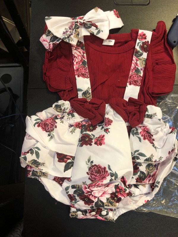 Photo 1 of 12-18M BABY GIRL OUTFIT 