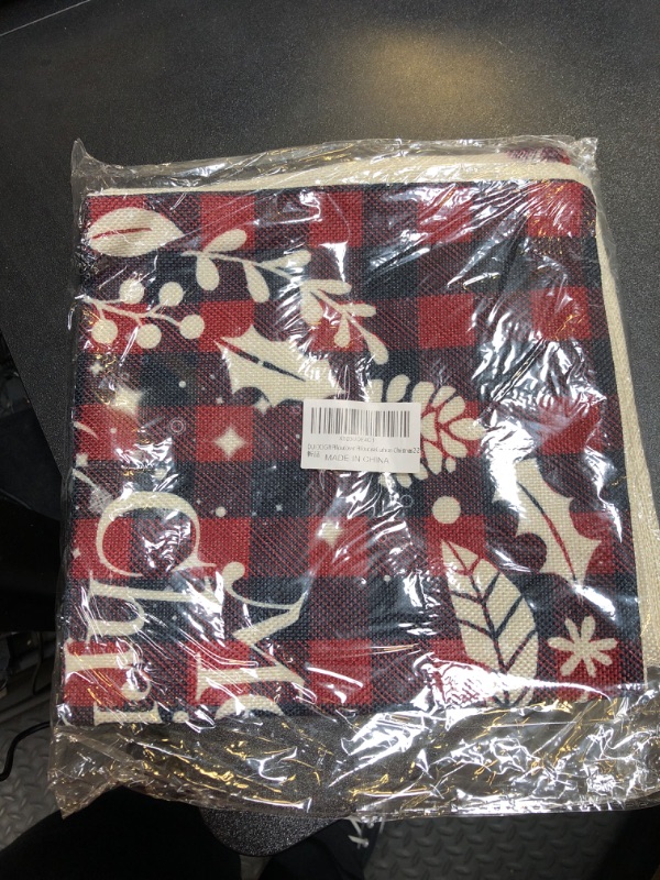 Photo 1 of 2 PCS CHRISTMAS PILLOW COVER 18x18