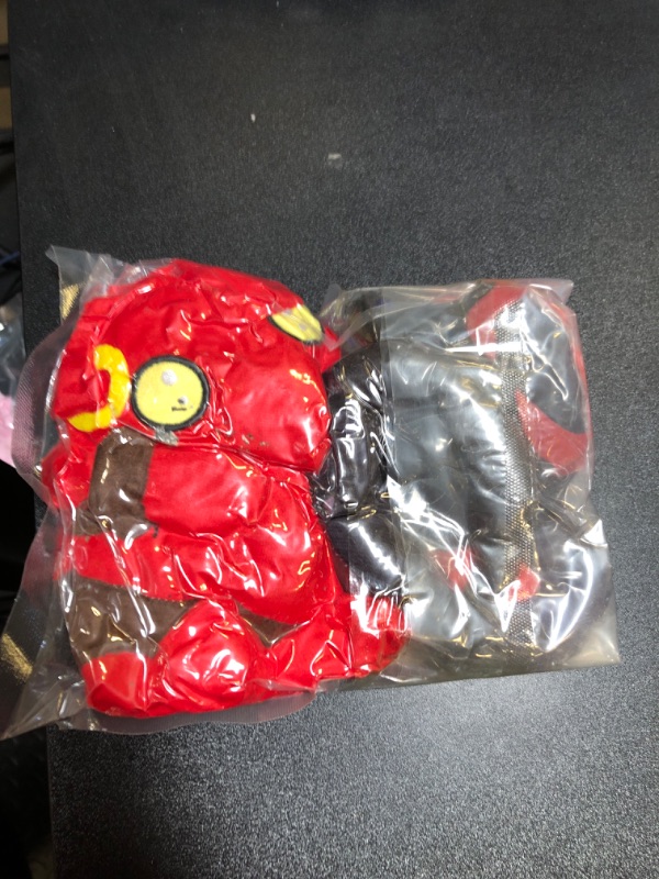 Photo 1 of 2 Pcs Plush Toys New Monster Horror Games Cute Figure Doll, for Kids Boys Girls (red)...