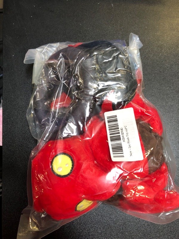Photo 1 of 2 Pcs Plush Toys New Monster Horror Games Cute Figure Doll, for Kids Boys Girls (red)...