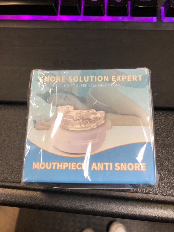 Photo 1 of ANTI SNORE MOUTHPIECE 