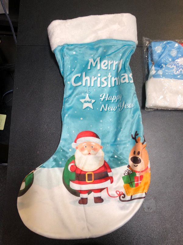 Photo 2 of 2 Pack Christmas Stocking 