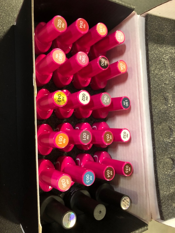 Photo 1 of 20Pcs Gel Nail Polish Set 