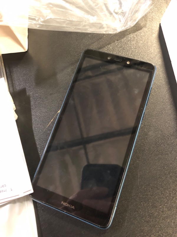Photo 1 of Nokia C2 2E | Android 11 (Go Edition) | Unlocked Smartphone | All Day Battery | 2/32GB | 5.7-Inch Screen | International Version | Blue