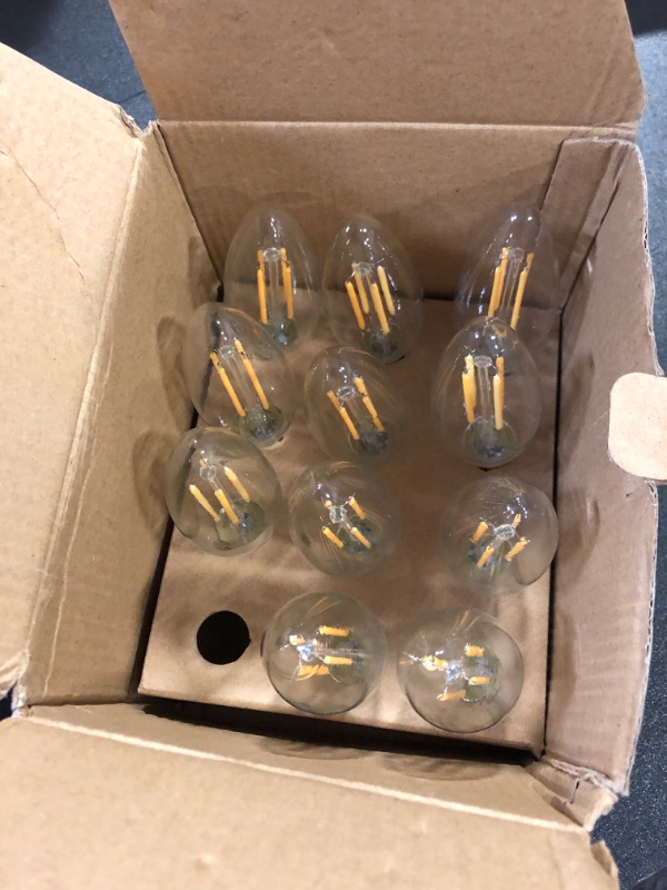 Photo 2 of 11-Pack Dimmable E12 LED Candelabra Bulbs 40Watt Equivalent