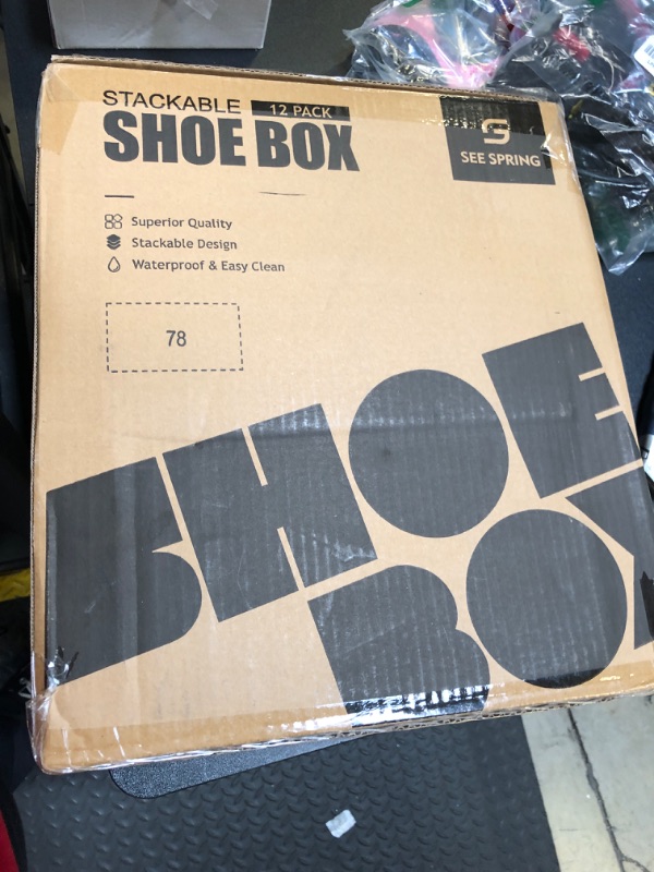 Photo 3 of 12 Pack Shoe Storage Box