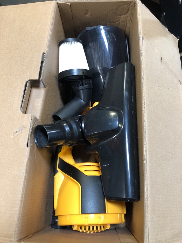 Photo 2 of 120W Cordless Handheld Vacuum Cleaner for DeWALT 20V 60V Max Battery (Battery NOT Included) Portable for Hard Floor Carpet Car Pet Hair Cleaning