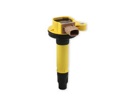 Photo 1 of ACCEL 140646 SuperCoil Ignition Coil - Yellow - Individual