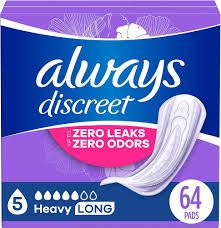 Photo 1 of Always Discreet Adult Postpartum Incontinence Underwear for Women - Maximum Protection