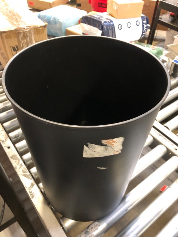 Photo 1 of 18.5" H Plastic Trash Can 