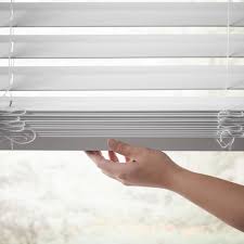 Photo 1 of  57x48 2" cordless blinds 