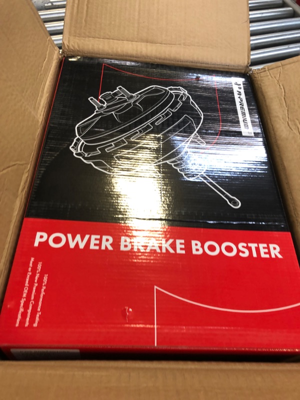 Photo 1 of A-Premium Vacuum Power Brake Booster Without Master Cylinder Compatible with Chevrolet Silverado 1500 HD Tahoe Suburban 1500 2500 Avalanche 1500 GMC Sierra 3500 Yukon Yukon XL 1500 Cadillac Escalade