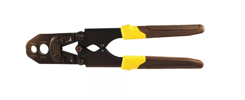 Photo 1 of 1/2 in. and 3/4 in. PEX-B Crimp Tool
