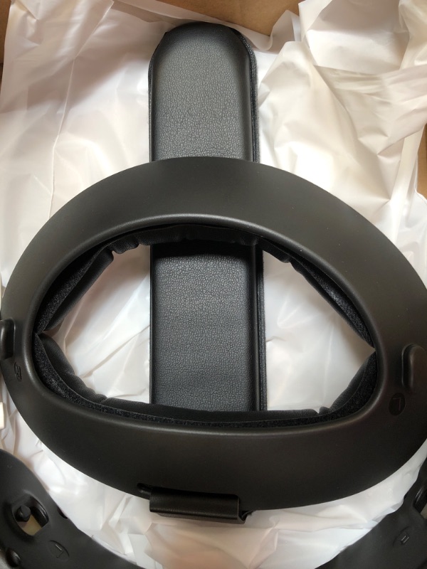 Photo 1 of DamonLight Head Strap Accessories Compatible with Oculus Quest 3, Adjustable Comfortable Upgraded Elite Strap Headset Replacement for Meta Quest 3 Pressure-Free Head Strap